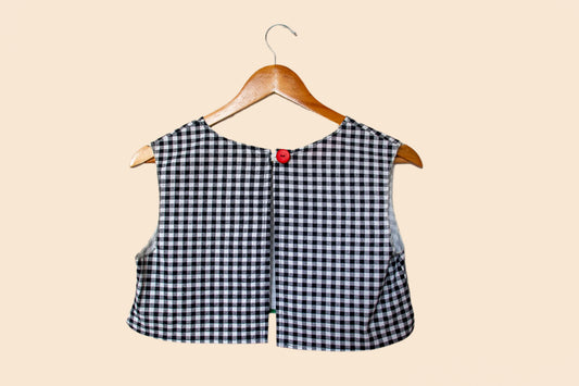 extra extra crop-top