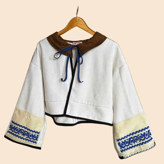 cross over jacket #1