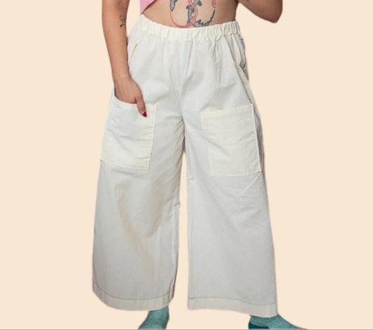 front pocket easy pants