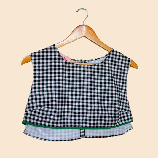extra extra crop-top